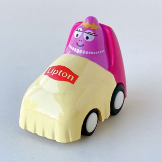 バーバーパパ　リプトン　ミニカー(キャラクターグッズ)