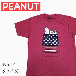 スヌーピー(SNOOPY)の【新品】SNOOPY メンズTシャツ　Sサイズ　No.14(Tシャツ/カットソー(半袖/袖なし))