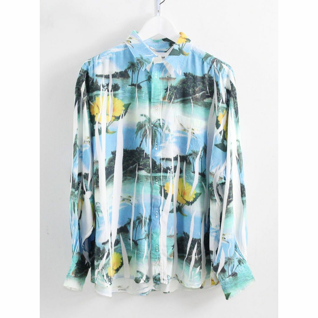 doublet - 新品 doublet COMPRESSED SHIRT アロハ シャツ ハンガーの doublet - 新品 doublet COMPRESSED SHIRT アロハ シャツ ハンガーの