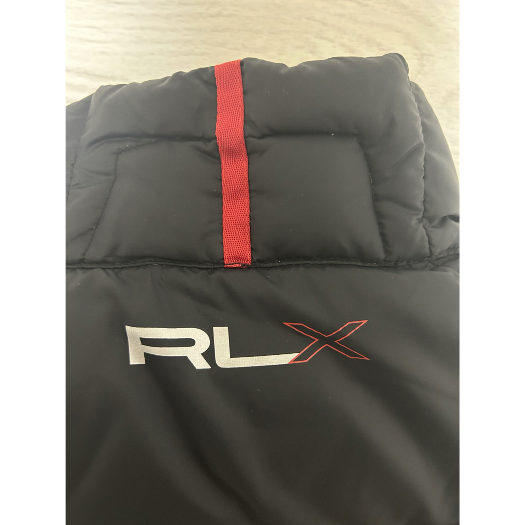 RLX（RalphLauren）(アールエルエックス)のRLX アールエルエックス　ラルフローレン　ダウンベスト　ダブルジッパー メンズのジャケット/アウター(ダウンベスト)の商品写真