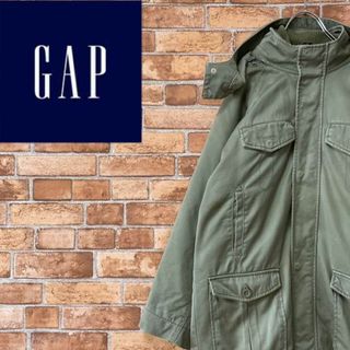 ギャップ(GAP)のGAP オールドギャップ　キッズ　インナー付き　モッズコート　ジップアップ(その他)