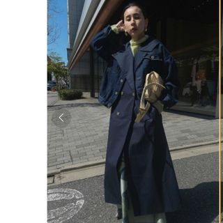 アメリヴィンテージ(Ameri VINTAGE)のAMERI3WAY DENIM LAYERED TRENCH(Gジャン/デニムジャケット)