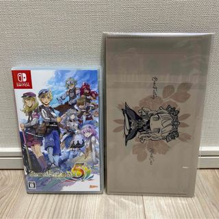 ニンテンドースイッチ(Nintendo Switch)の美品　Nintendo Switch ルーンファクトリー5(家庭用ゲームソフト)