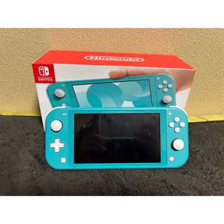 任天堂 - 【完動品】Nintendo Switch  Lite ターコイズ