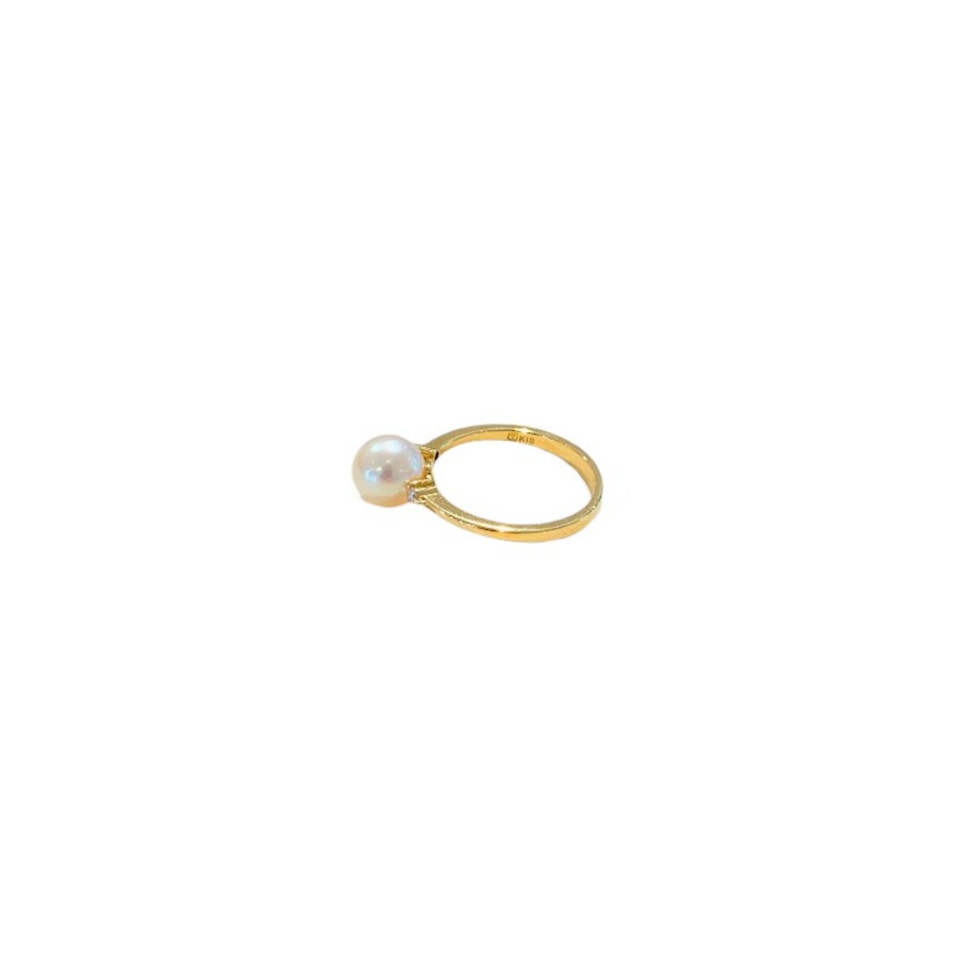 TASAKI(タサキ)の　タサキ TASAKI パールダイヤリング #9.5  ジュエリー レディースのアクセサリー(リング(指輪))の商品写真