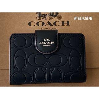 COACH - 本日出品終了❗️【新品未使用】COACH アコーディオンジップ 