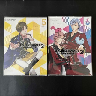 ツキプロ・ジ・プロモーション2 Vol.5 Vol.6 Blu-ray＋CD (アニメ)