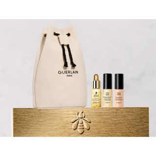 GUERLAIN - ゲラン  パリュールゴールド　アベイユロイヤル　オイル　巾着袋