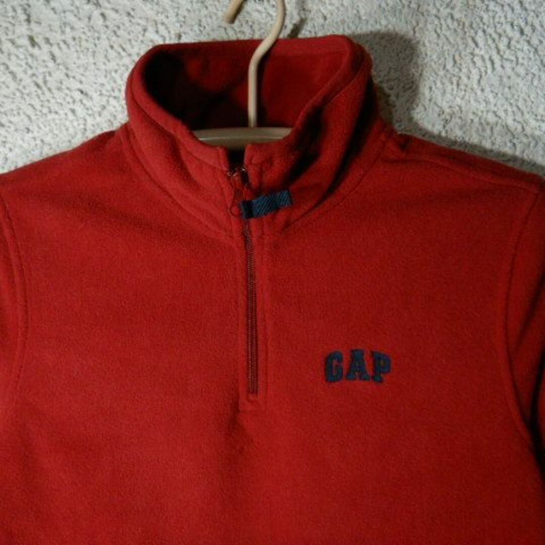 GAP(ギャップ)の8848　Gap　ギャップ　ハーフジップ　プルオーバー　デザイン　フリース　 メンズのジャケット/アウター(その他)の商品写真