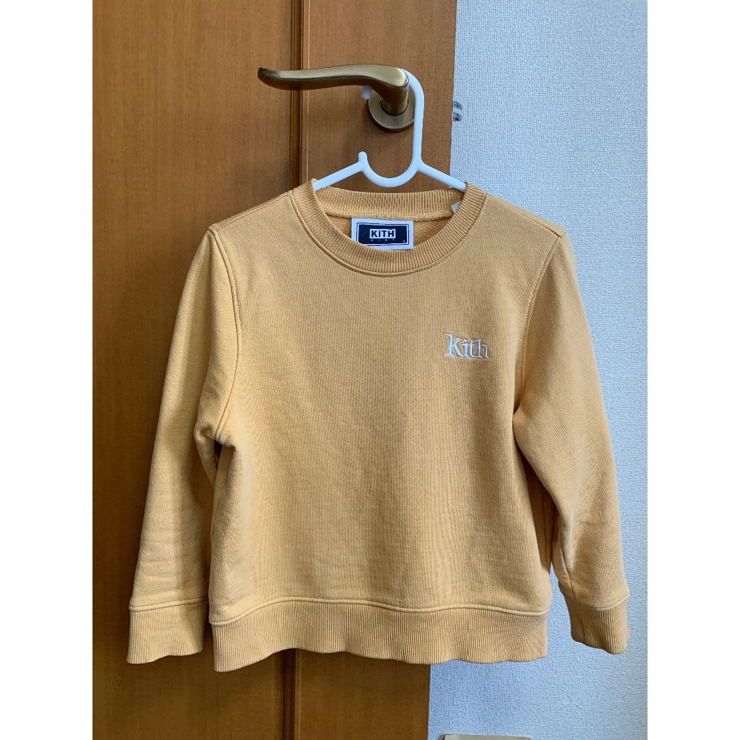 KITH ロンT キッズ 110 KITH ロンT キッズ 110 Kith Kids Classic Long Sleeve Mock