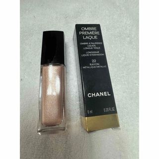 シャネル(CHANEL)のchanel シャネル ombre premiere laque liquid (アイシャドウ)