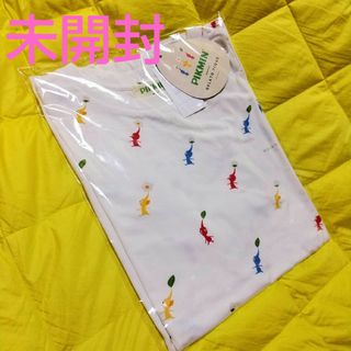 gelato pique - 【未開封】ジェラートピケ　ピクミンプリントＴシャツ　総柄