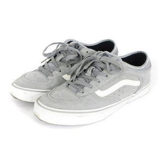 ヴァンズ(VANS)のバンズ ローリー スニーカー シューズ ローカット グレー 28.5 ■SM1(スニーカー)