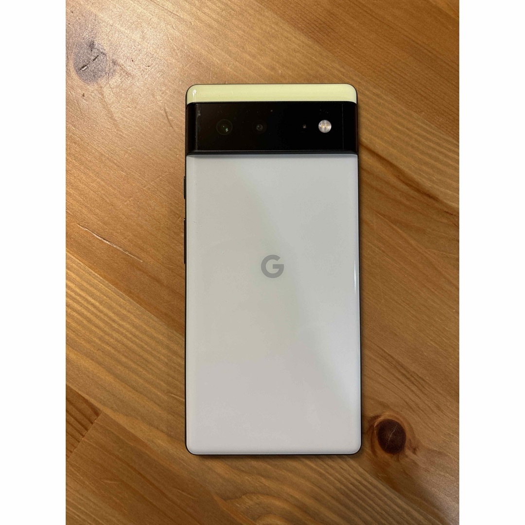 Google Pixel(グーグルピクセル)のGoogle Pixel 6 128 GB ソータシーフォーム 本体 スマホ/家電/カメラのスマートフォン/携帯電話(スマートフォン本体)の商品写真