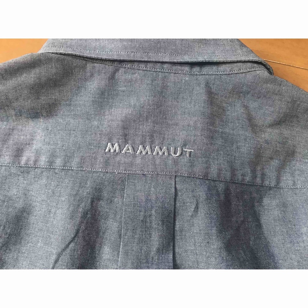 Mammut(マムート)の訳ありMAMMUT ボタンダウンシャツMens L メンズのトップス(シャツ)の商品写真
