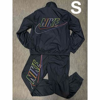 ナイキ(NIKE)の週末セール★新品★NIKE★ナイキ★ウインドブレーカー★ナイロン★上下セット★S(ナイロンジャケット)