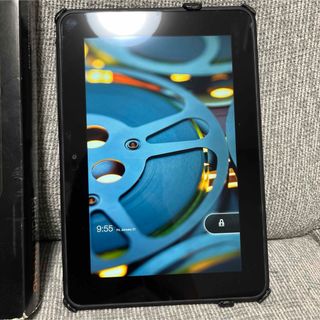 アマゾン(Amazon)のkindle fire HD(タブレット)