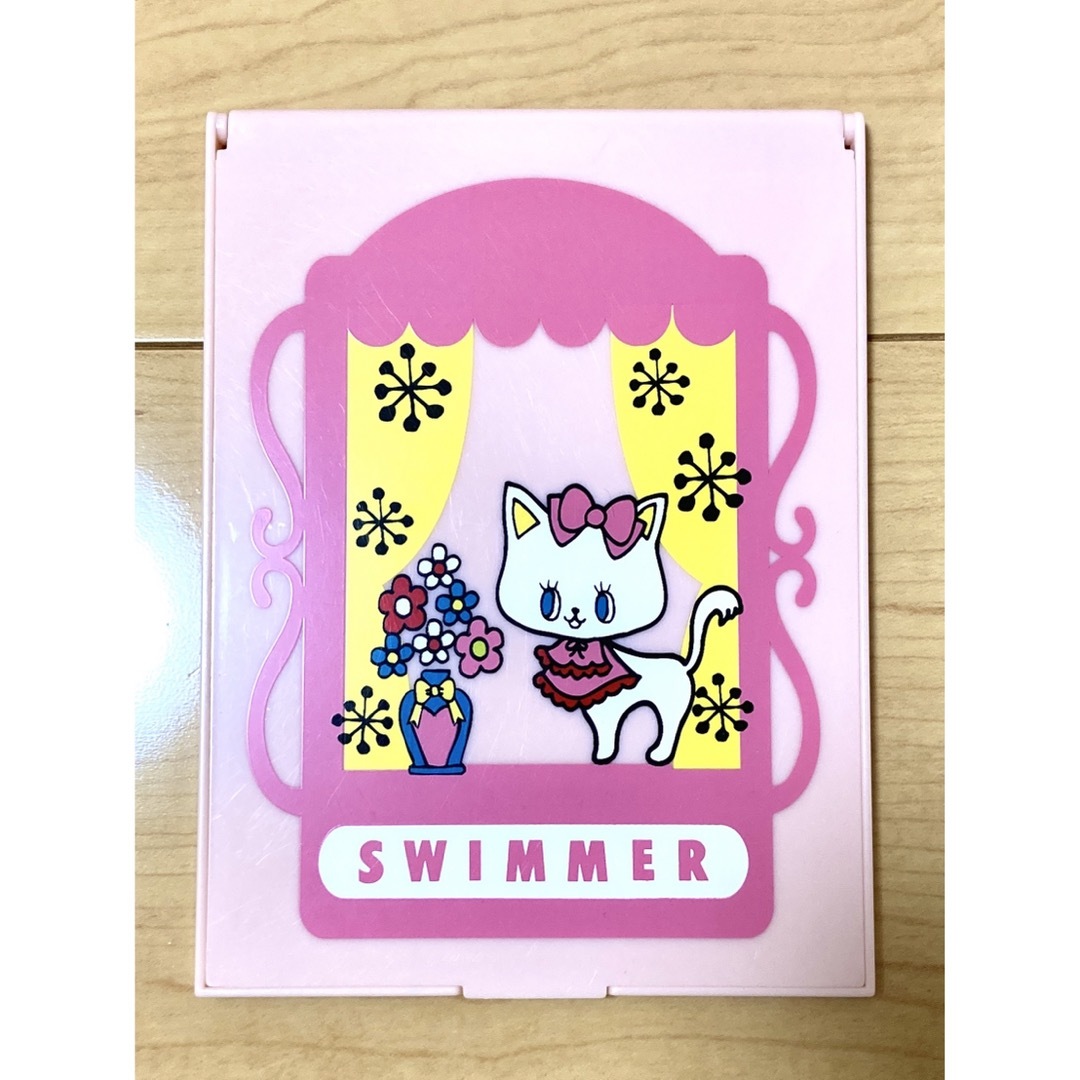 SWIMMER(スイマー)のSWIMMER スイマー＆チョコホリックの世界　おめかしねこミラー エンタメ/ホビーのおもちゃ/ぬいぐるみ(キャラクターグッズ)の商品写真