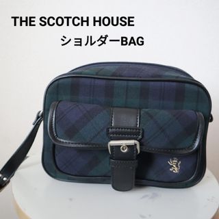 ザスコッチハウス(THE SCOTCH HOUSE)の【美品】THE SINA HOUSE ショルダーBAG(ショルダーバッグ)