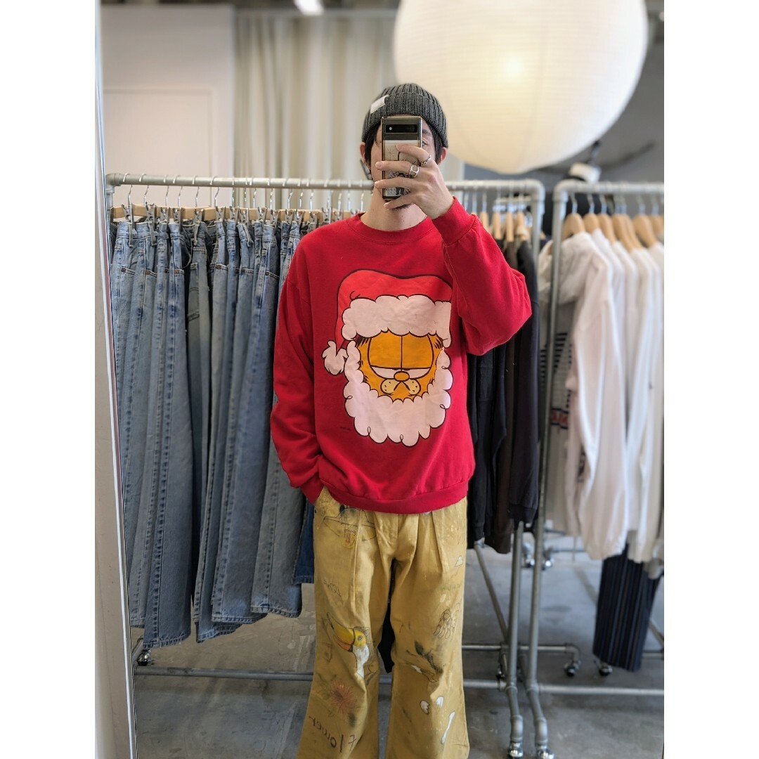 BEAMS(ビームス)のGARFIELD PRINT SWEAT SHIRT メンズのトップス(スウェット)の商品写真