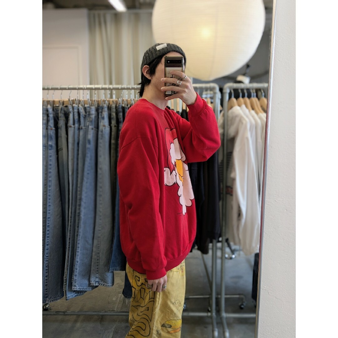 BEAMS(ビームス)のGARFIELD PRINT SWEAT SHIRT メンズのトップス(スウェット)の商品写真