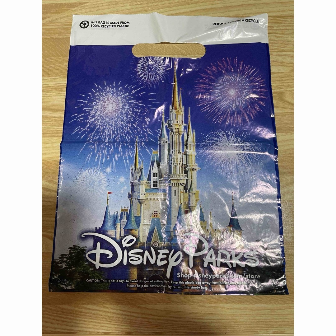 Disney(ディズニー)のディズニーランドパリ　ショップ袋10枚セット レディースのバッグ(ショップ袋)の商品写真