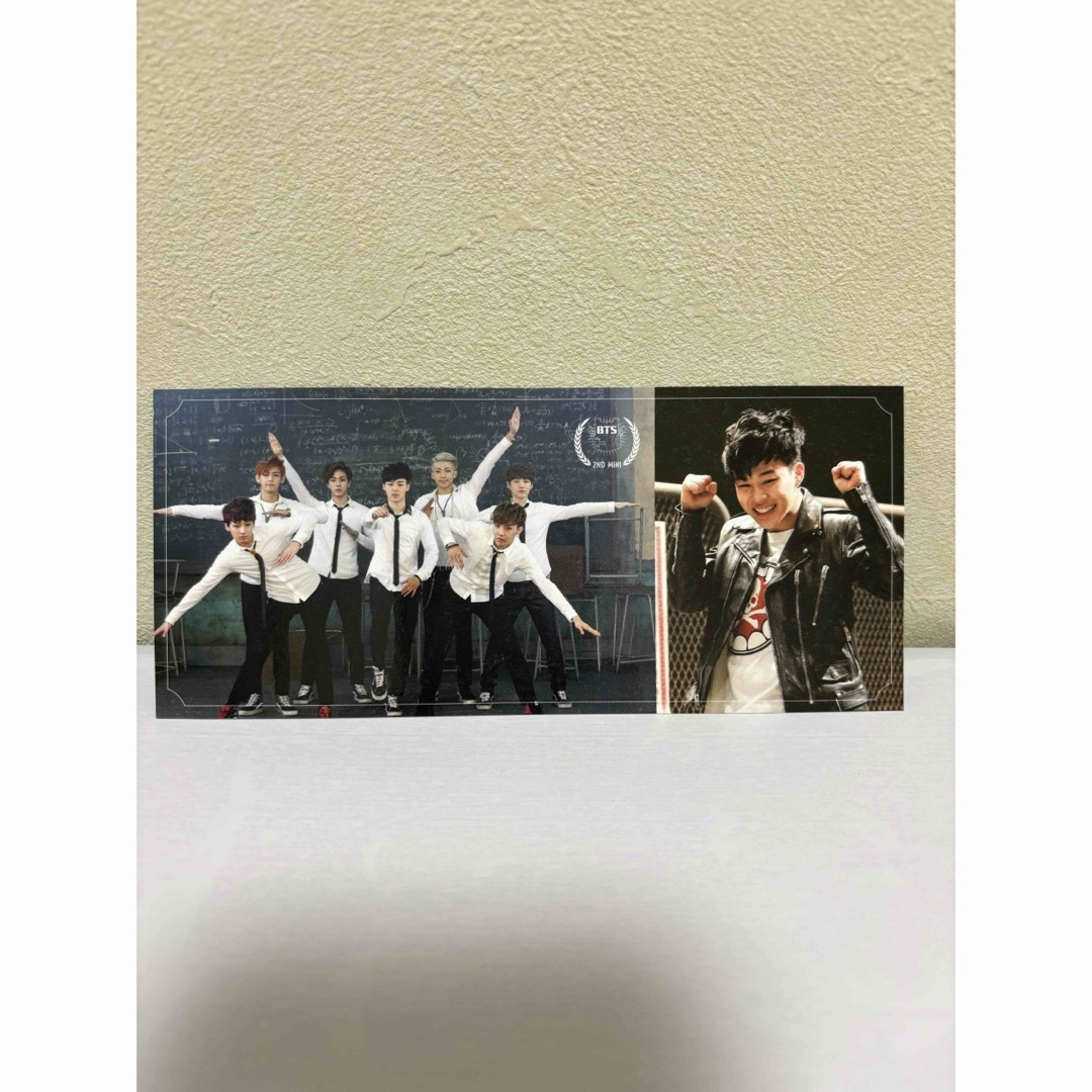 防弾少年団(BTS)(ボウダンショウネンダン)のBTS ジミン　フォトカード エンタメ/ホビーのCD(K-POP/アジア)の商品写真
