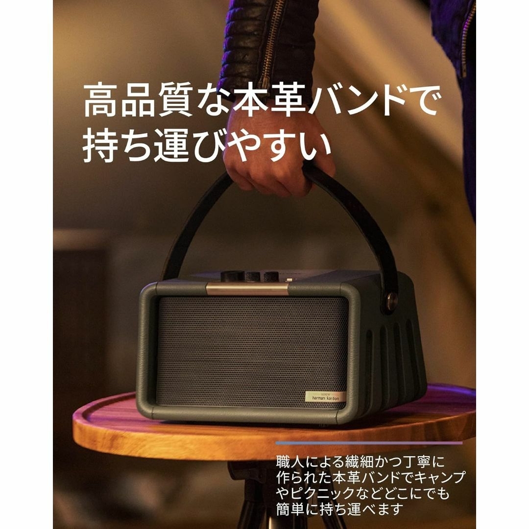 NOMVDIC X300 モバイルプロジェクター Harman Kardon スマホ/家電/カメラのテレビ/映像機器(プロジェクター)の商品写真