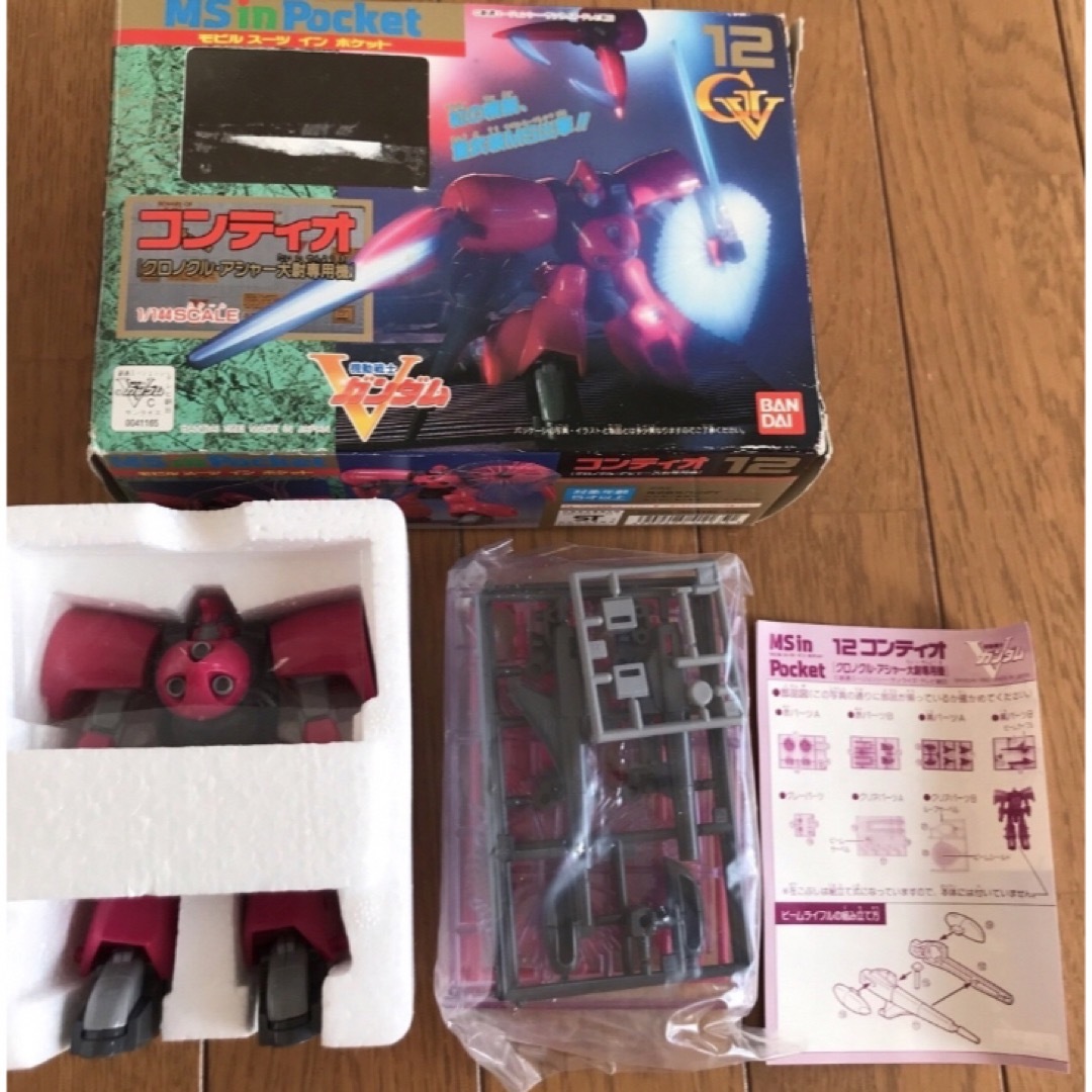 BANDAI(バンダイ)のガンダム　コンティオ エンタメ/ホビーのおもちゃ/ぬいぐるみ(プラモデル)の商品写真