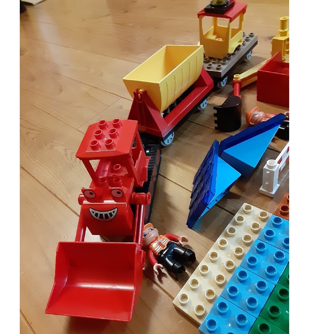 レゴ デュプロ(レゴデュプロ)のLEGO　デュプロ キッズ/ベビー/マタニティのおもちゃ(積み木/ブロック)の商品写真