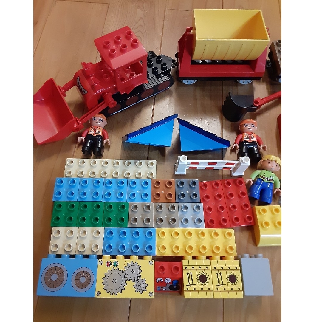 レゴ デュプロ(レゴデュプロ)のLEGO　デュプロ キッズ/ベビー/マタニティのおもちゃ(積み木/ブロック)の商品写真