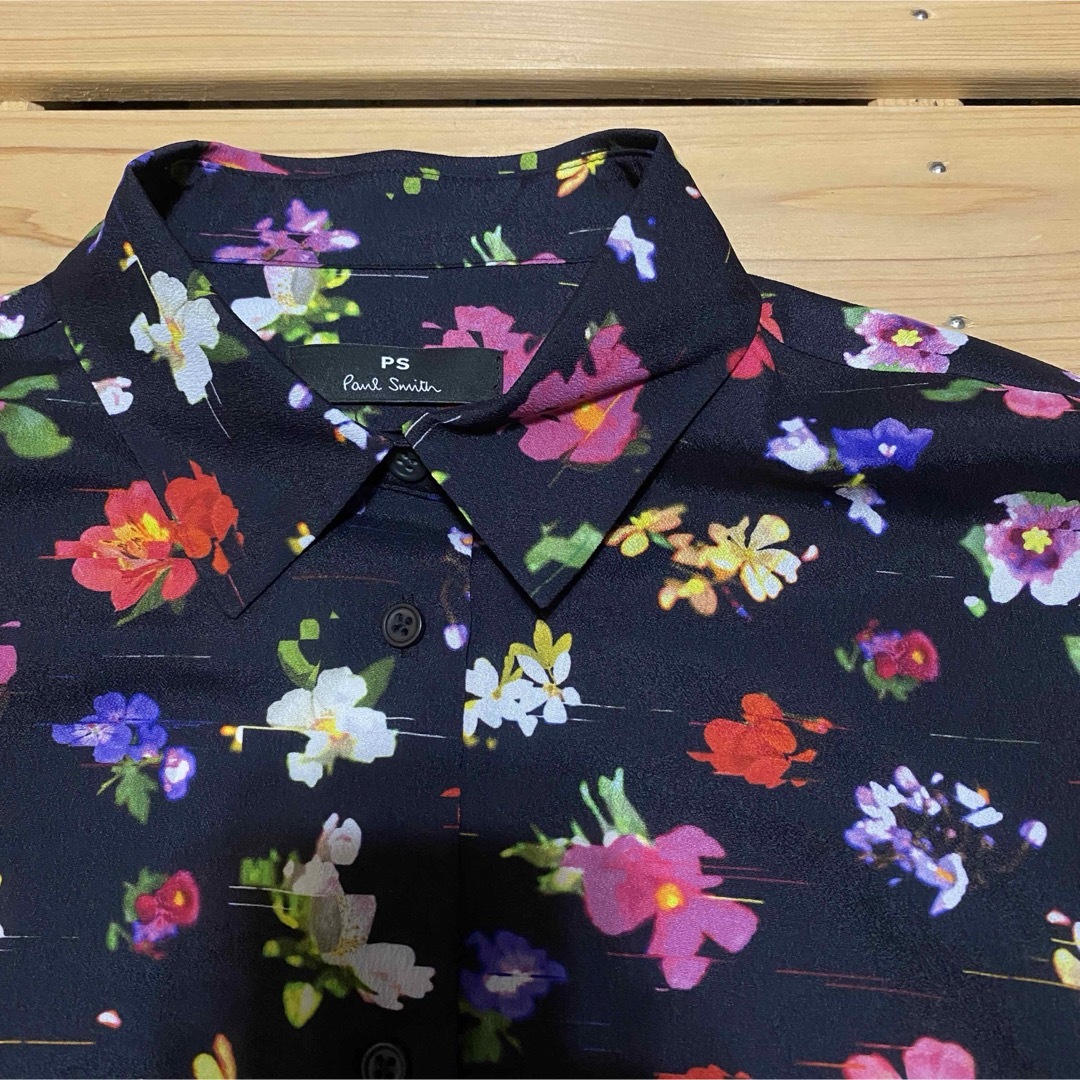 Paul Smith(ポールスミス)のカタログ掲載エレクトリックグリッチ　ブラウス　Paul Smith ポールスミス レディースのトップス(シャツ/ブラウス(長袖/七分))の商品写真