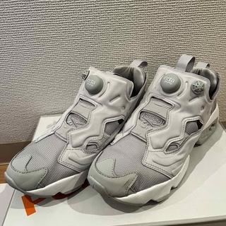 INSTAPUMP FURY（Reebok） - Reebok リーボック　インスタポンプフューリー　24cm　ライトグレー