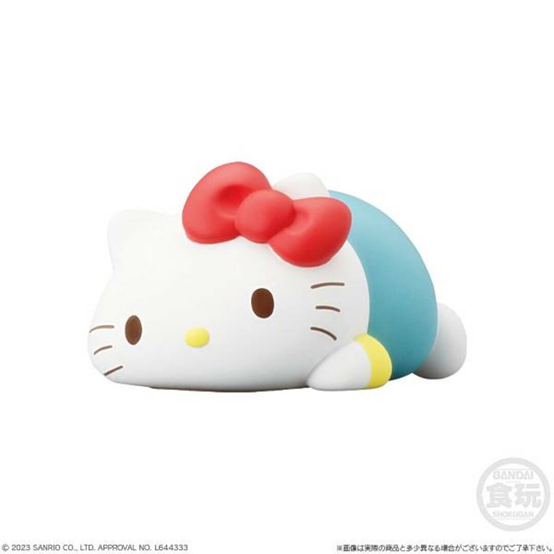 【1.ハローキティ】 もっちりころりん♪ サンリオキャラクターズ エンタメ/ホビーのアニメグッズ(その他)の商品写真