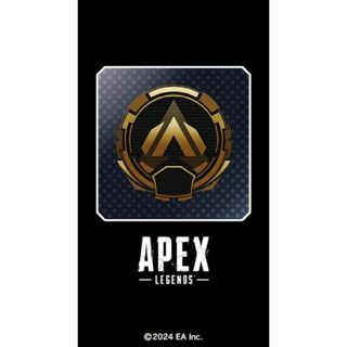 【ゴールドランク/ステッカー】 APEX LEGENDS ステッカー付きタブレット ※ステッカーのみ(その他)