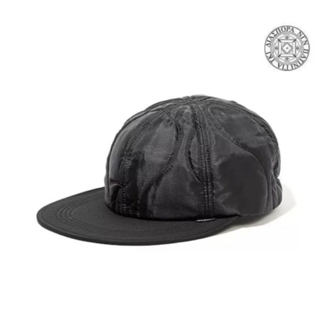 DIASPORA  QUILTED LONG BILL CAP メンズの帽子(キャップ)の商品写真