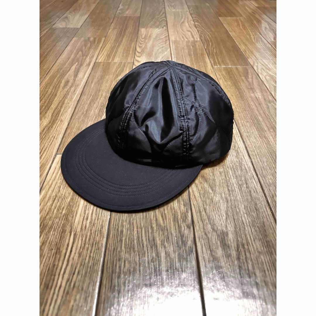 DIASPORA  QUILTED LONG BILL CAP メンズの帽子(キャップ)の商品写真