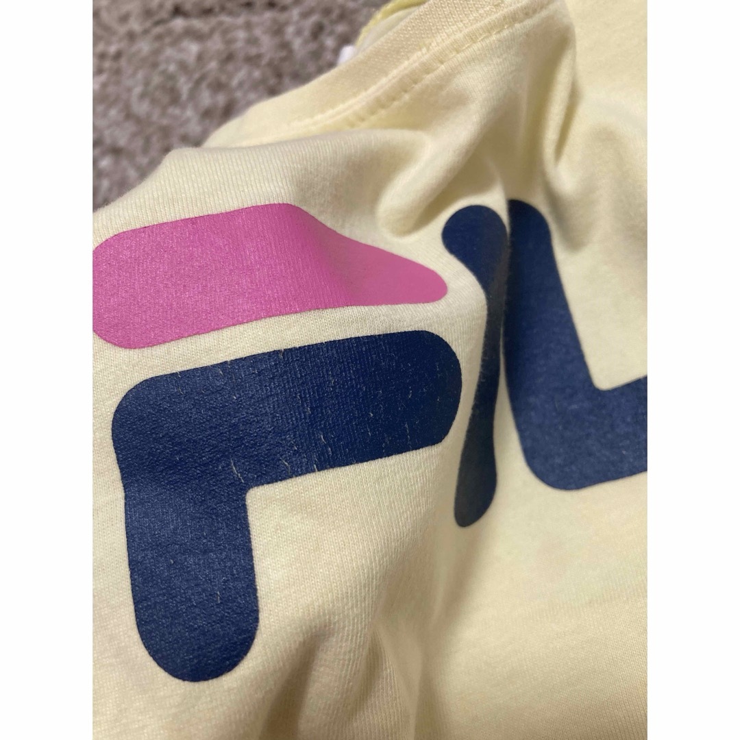 FILA(フィラ)のFILA Tシャツ キッズ/ベビー/マタニティのキッズ服女の子用(90cm~)(Tシャツ/カットソー)の商品写真