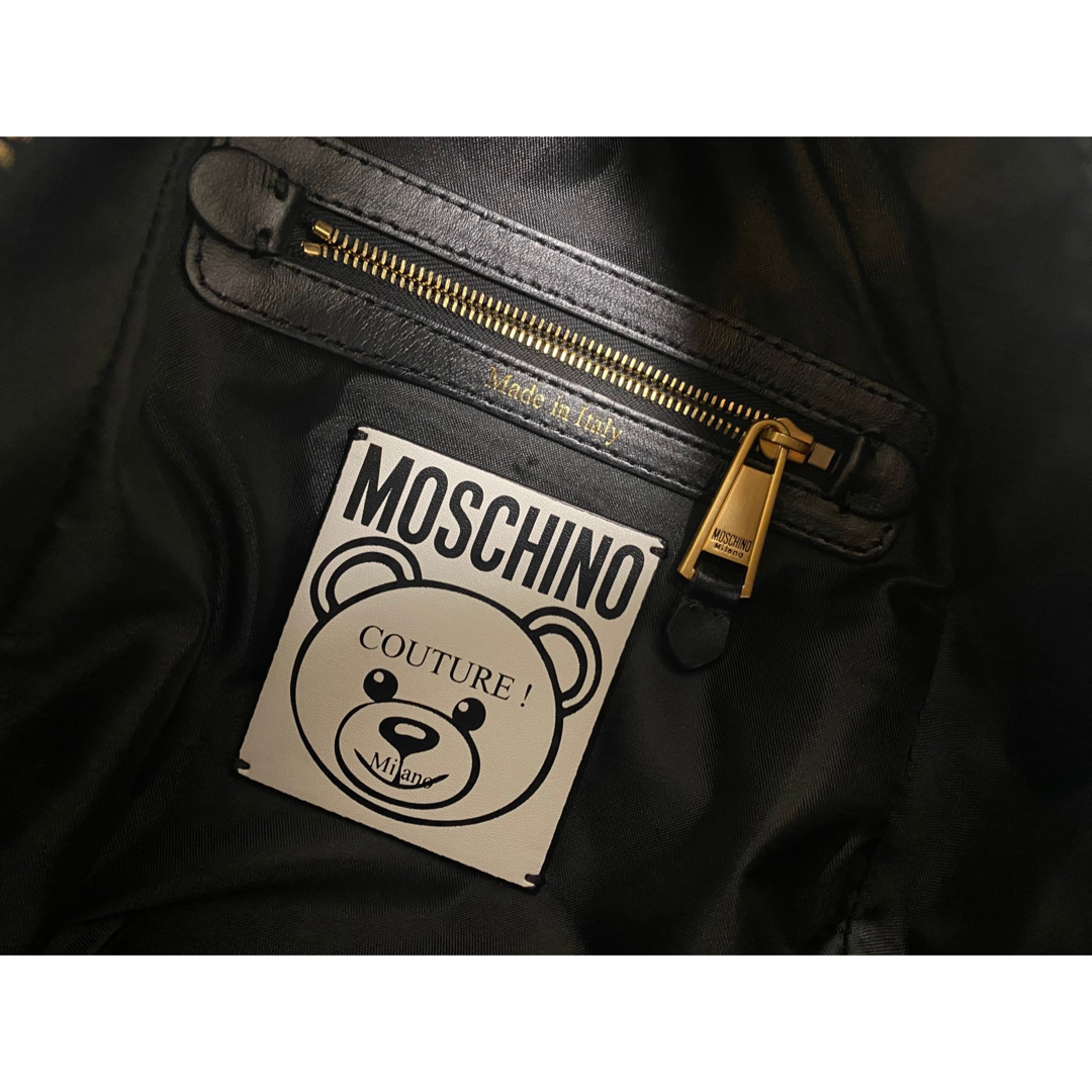 MOSCHINO(モスキーノ)のモスキーノ　限定　リュック レディースのバッグ(リュック/バックパック)の商品写真