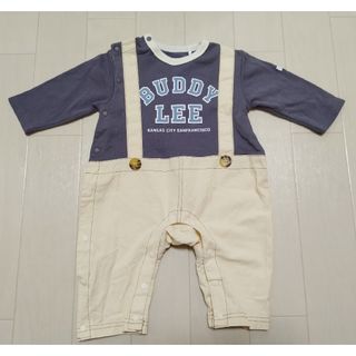 【美品】Buddy Lee ベビー カバーオール 60-70cm(カバーオール)