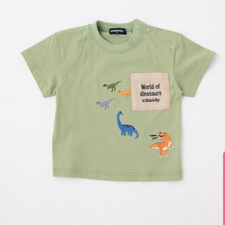 クレードスコープ(kladskap)のクレードスコープ　恐竜Tシャツ 130  新品未使用(Tシャツ/カットソー)