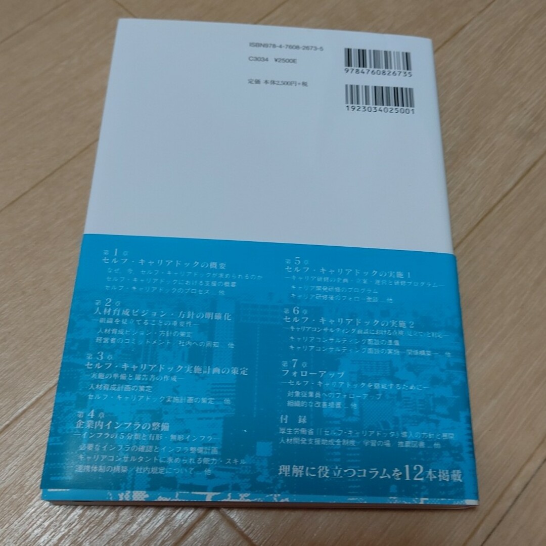 【未使用】セルフ・キャリアドック入門 エンタメ/ホビーの本(ビジネス/経済)の商品写真