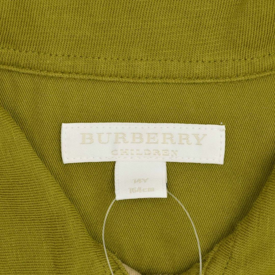 BURBERRY(バーバリー)の【BURBERRY】CHILDREN ポケット付半袖ポロシャツ レディースのトップス(ポロシャツ)の商品写真