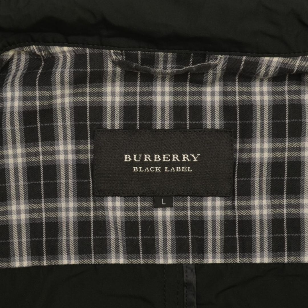 BURBERRY BLACK LABEL(バーバリーブラックレーベル)の【BURBERRYBLACKLABEL】ワンポイント ジップアップブルゾン メンズのジャケット/アウター(その他)の商品写真