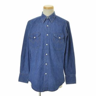 ラングラー(Wrangler)の【WRANGLER】80s 70127MW デニムウエスタン長袖シャツ(シャツ)