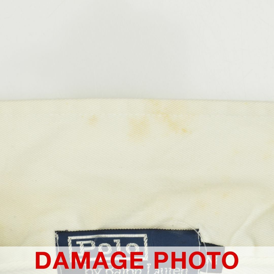 POLO RALPH LAUREN(ポロラルフローレン)の【POLORALPHLAUREN】USA製 スラッシュ切替ラガー長袖シャツ メンズのトップス(シャツ)の商品写真