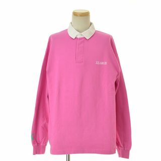 エクストララージ(XLARGE)の【X-LARGE】20SS NIGHT MANAGER RUGBY SHIRT(シャツ)