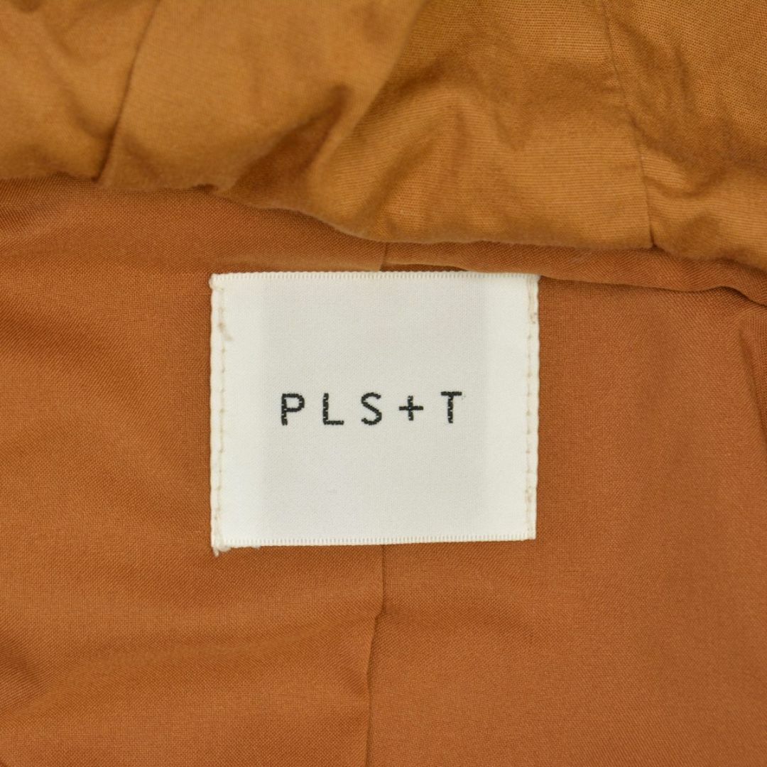 PLST(プラステ)の【PLS+T】フード付レザージャケット レディースのジャケット/アウター(その他)の商品写真