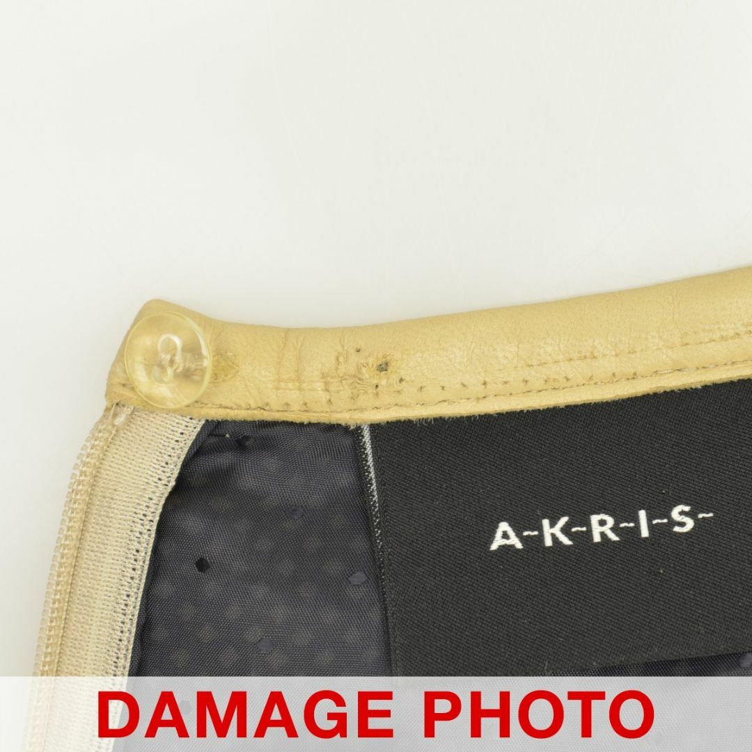 AKRIS(アクリス)の【AKRIS】パンチングレザースカート レディースのスカート(ひざ丈スカート)の商品写真