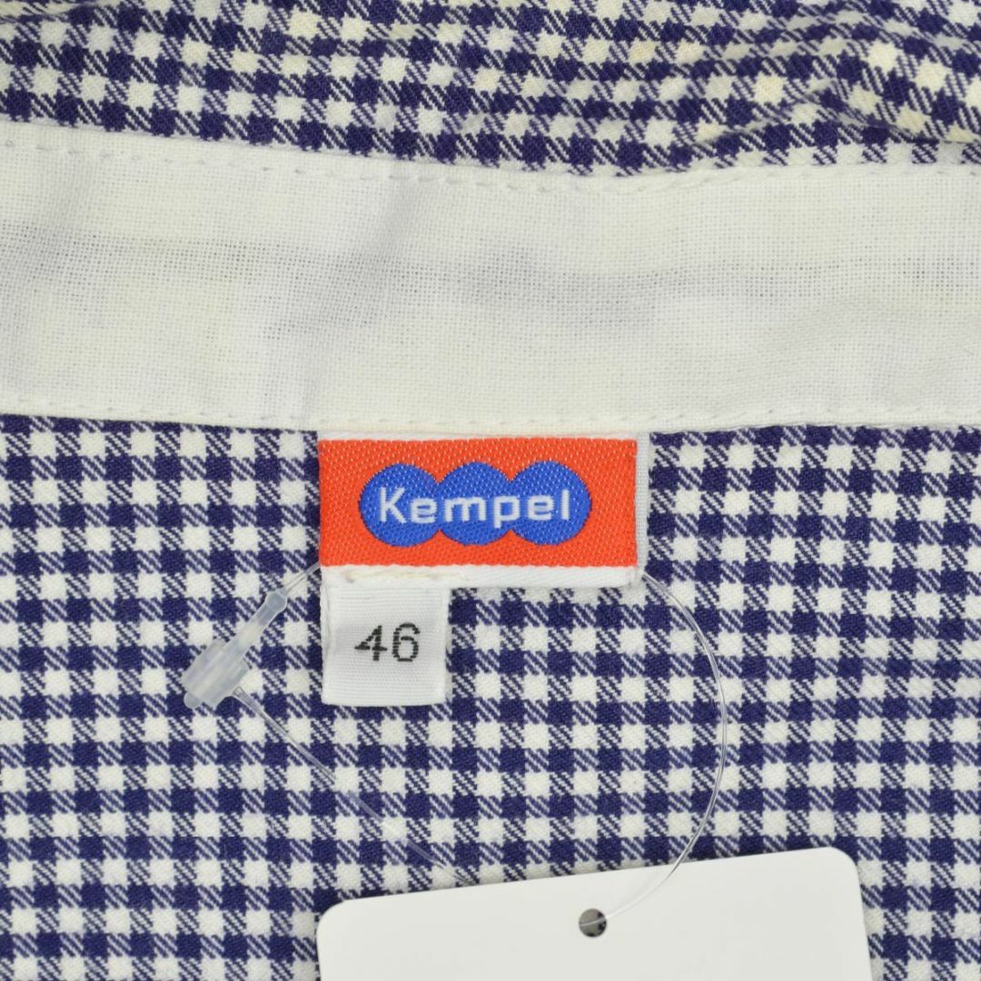 KEMPEL(ケンペル)の【KEMPEL】ギンガムチェック スウィングトップジャケット メンズのジャケット/アウター(その他)の商品写真